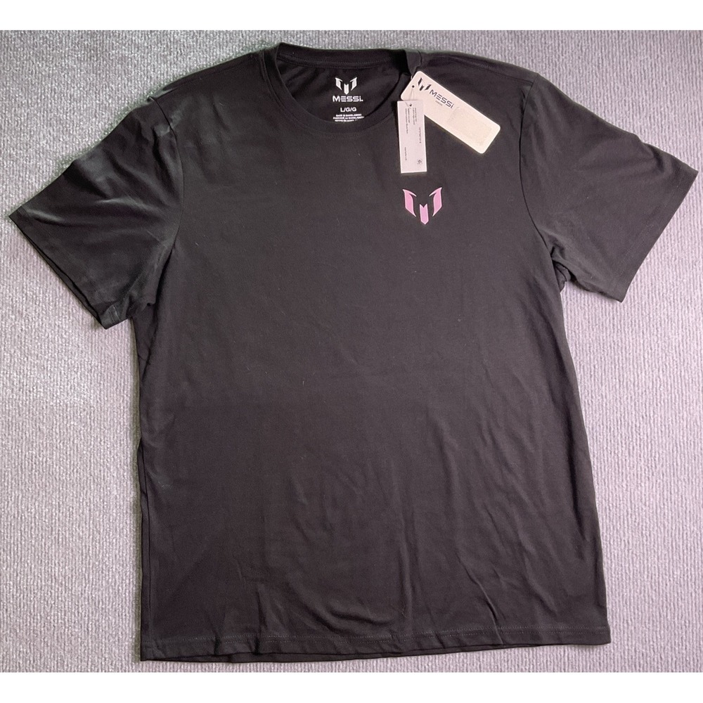 Lionel Messi Graphic T-Shirt Men's Size Large Soccer *NEW*